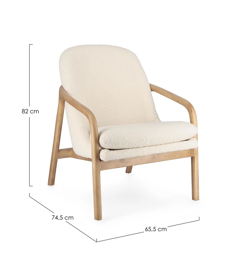 Sessel Elaide Pur