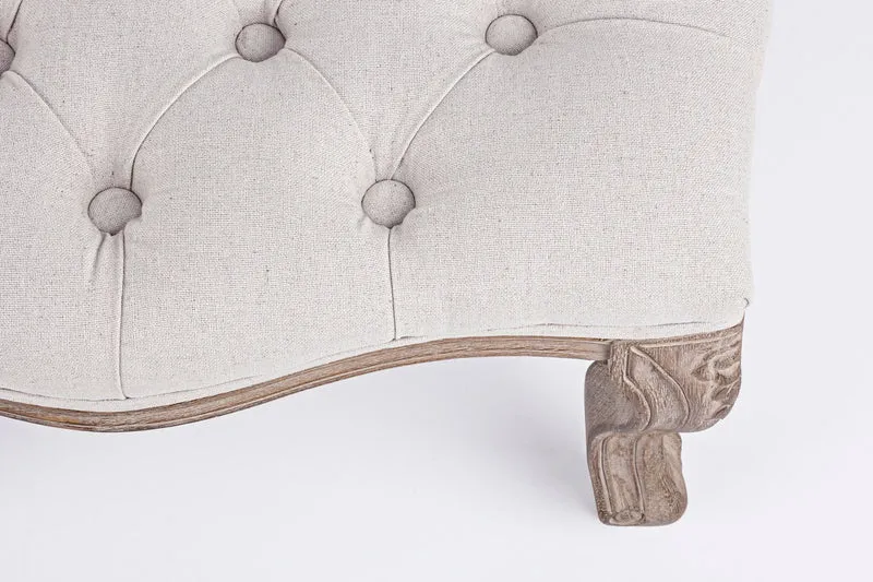 Hocker Fußbank Diva Naturale