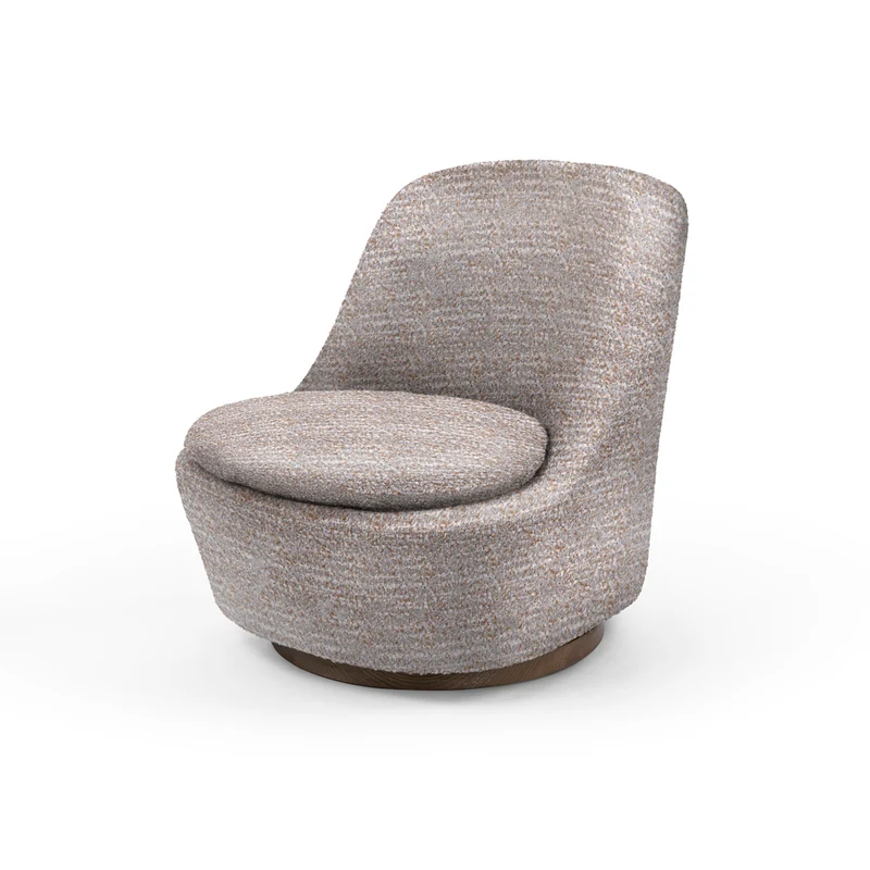 Sessel Liam drehbar Bisque
