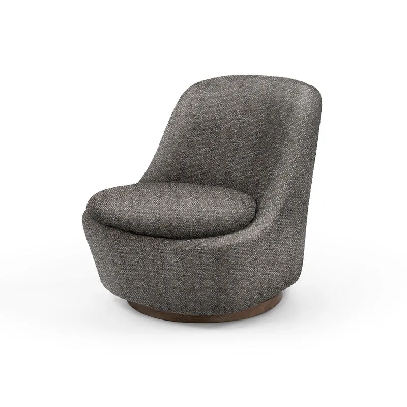 Sessel Liam drehbar Stone
