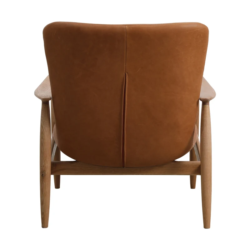 Korobi II Loungestuhl Leder