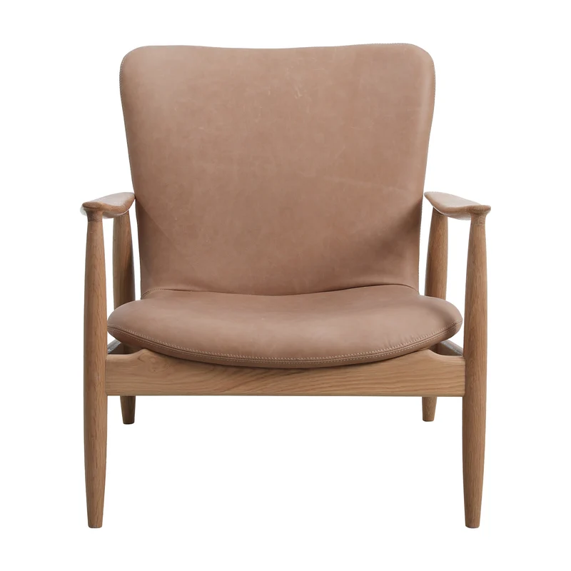 Korobi II Loungestuhl Leder