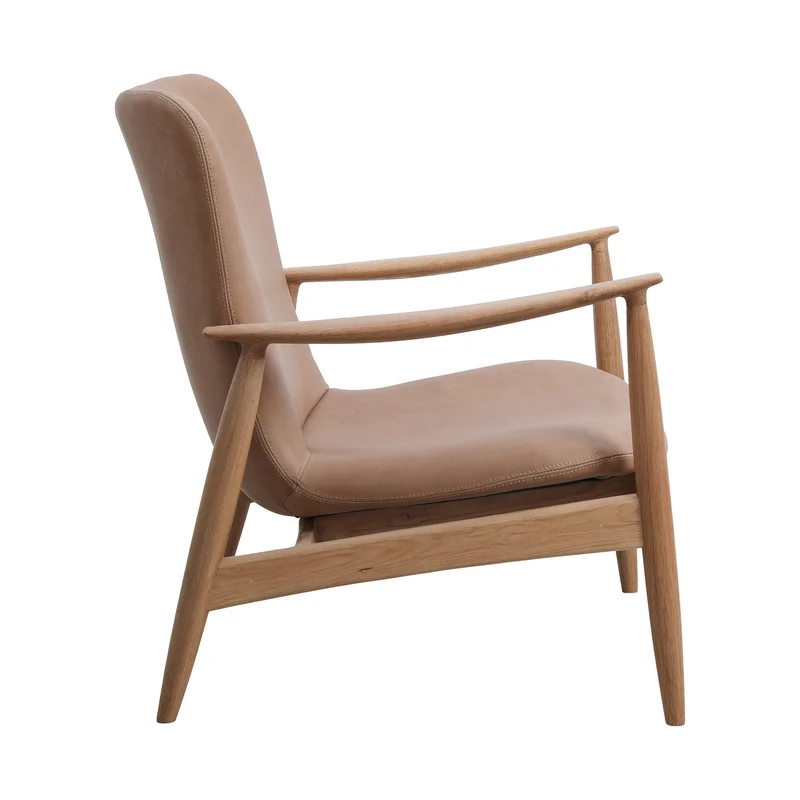 Korobi II Loungestuhl Leder