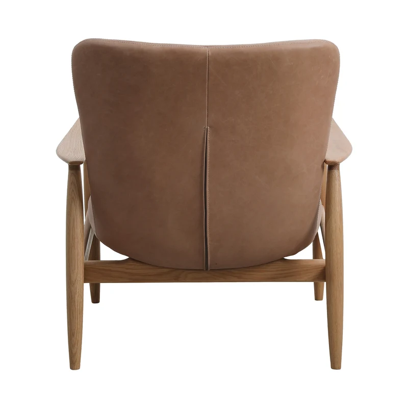 Korobi II Loungestuhl Leder