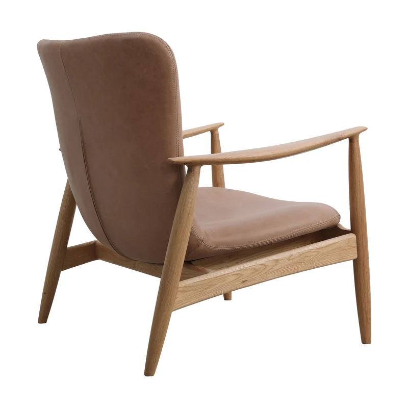 Korobi II Loungestuhl Leder
