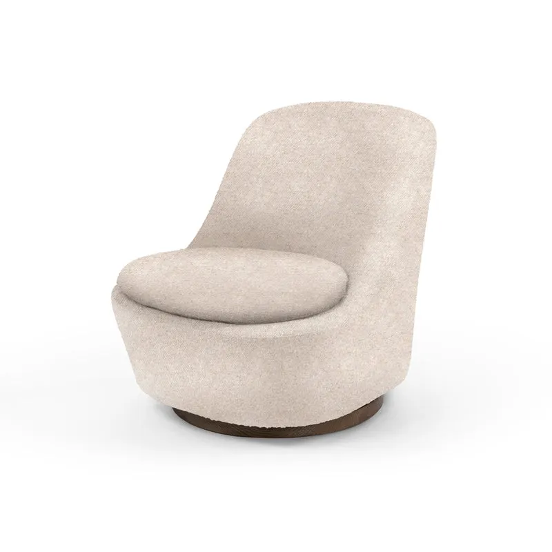 Sessel Liam drehbar Ivory