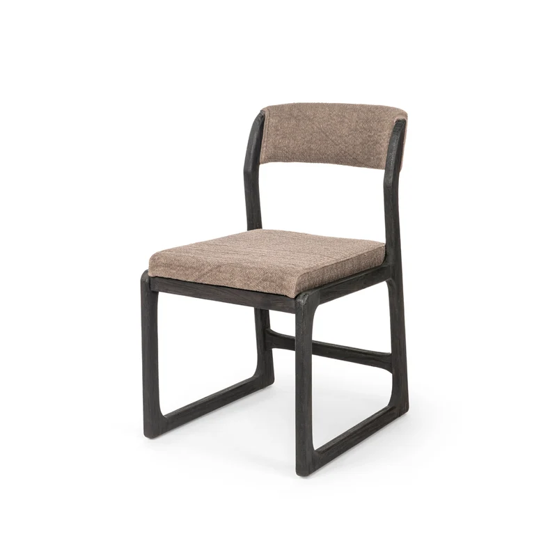 Stuhl Sally Teak Fumé