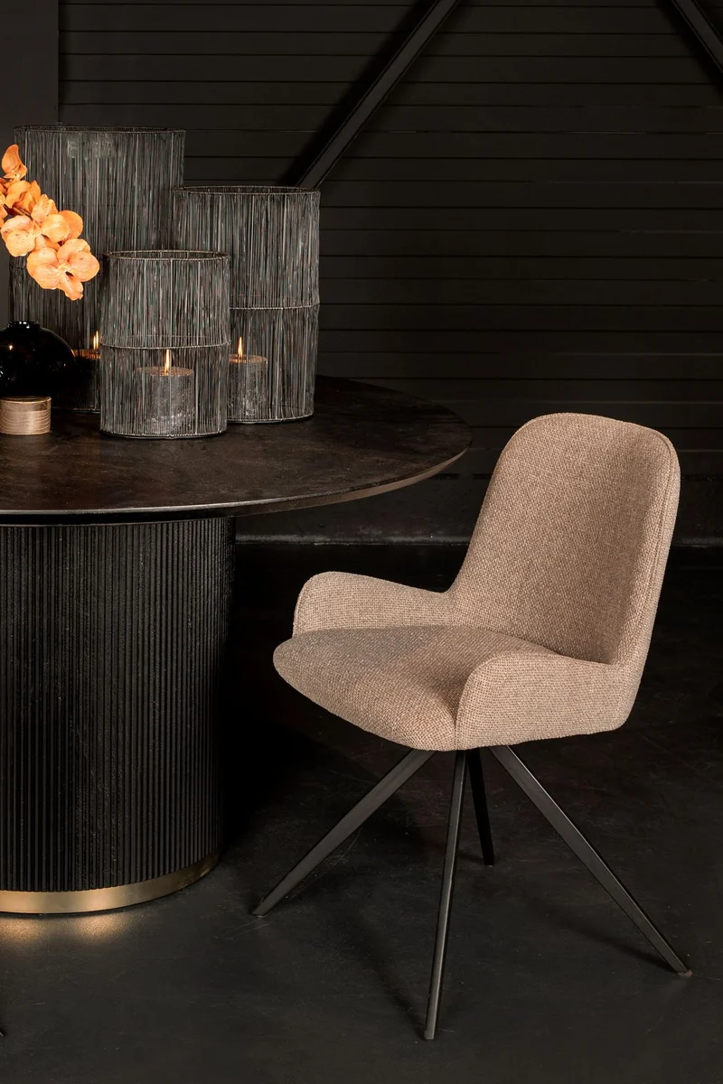 Esszimmerstuhl Leander Beige