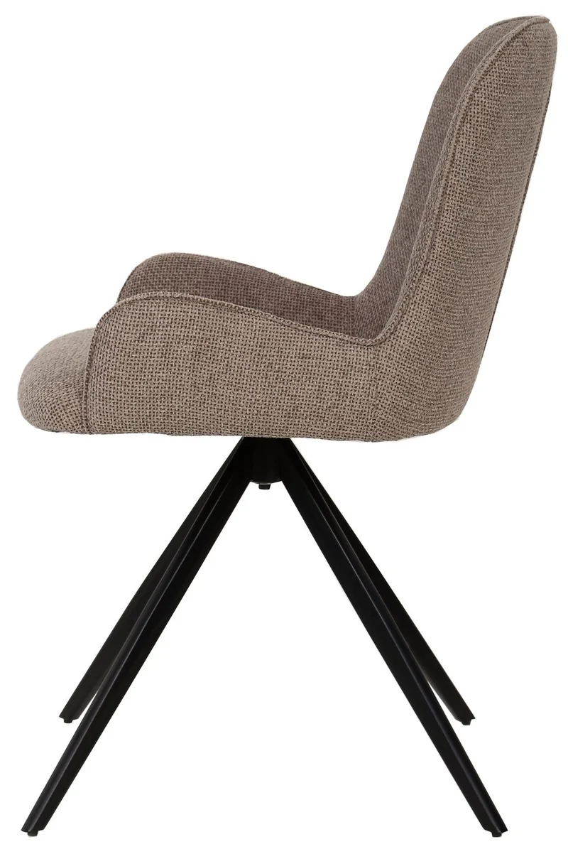 Esszimmerstuhl Leander Beige