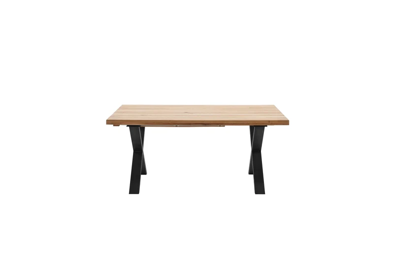 Esstisch Massivholztisch Auszugstisch +Eiche Massiv +Metallgestell +Neu auf Lager