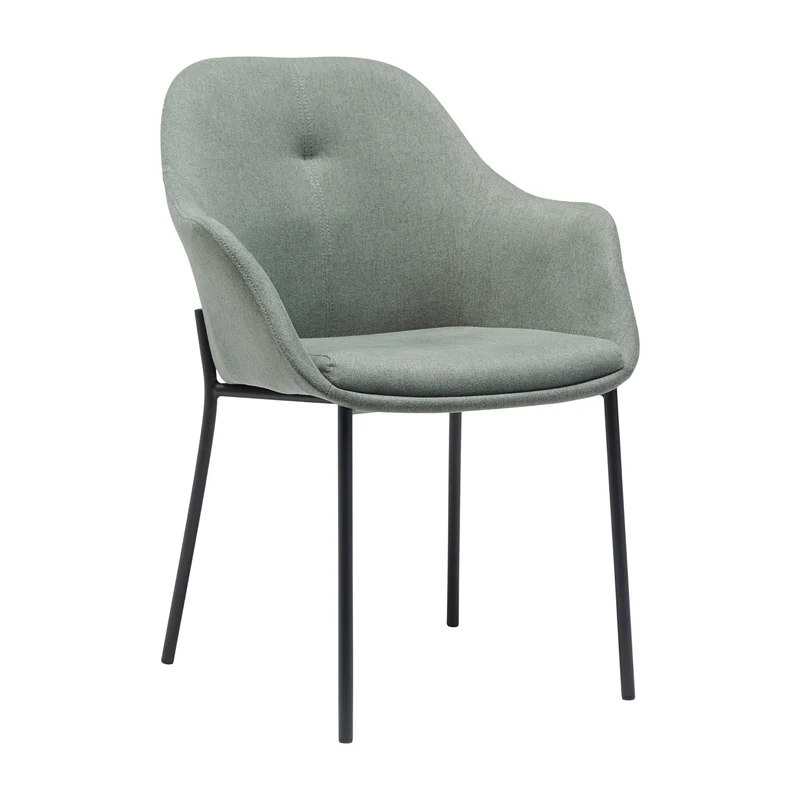 New Age Stuhl m. festen beinen - Stoff