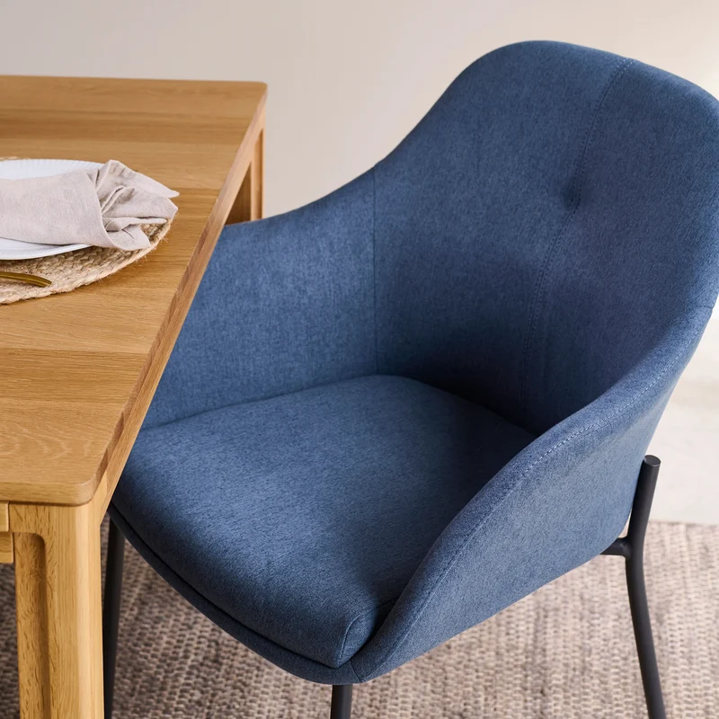 New Age Stuhl m. festen beinen - Stoff
