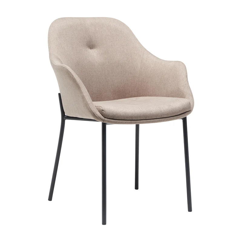 New Age Stuhl m. festen beinen - Stoff