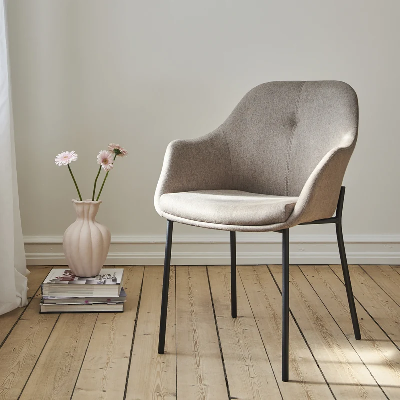 New Age Stuhl m. festen beinen - Stoff