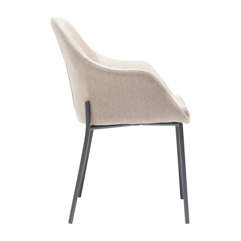 New Age Stuhl m. festen beinen - Stoff