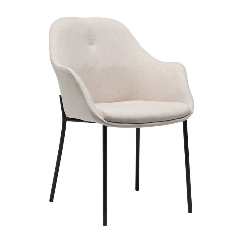 New Age Stuhl m. festen beinen - Stoff