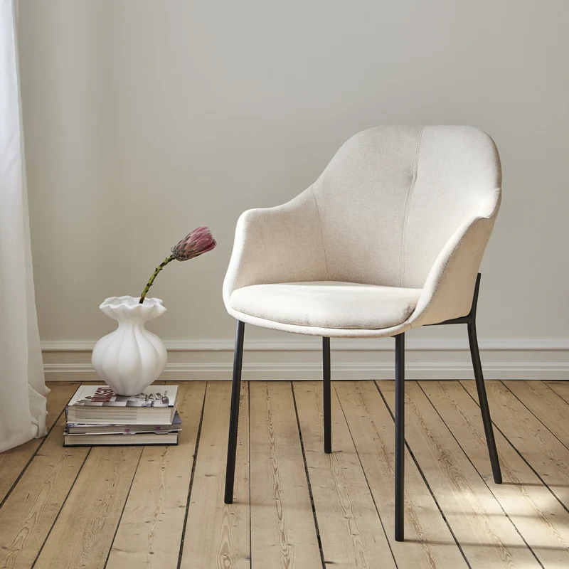 New Age Stuhl m. festen beinen - Stoff