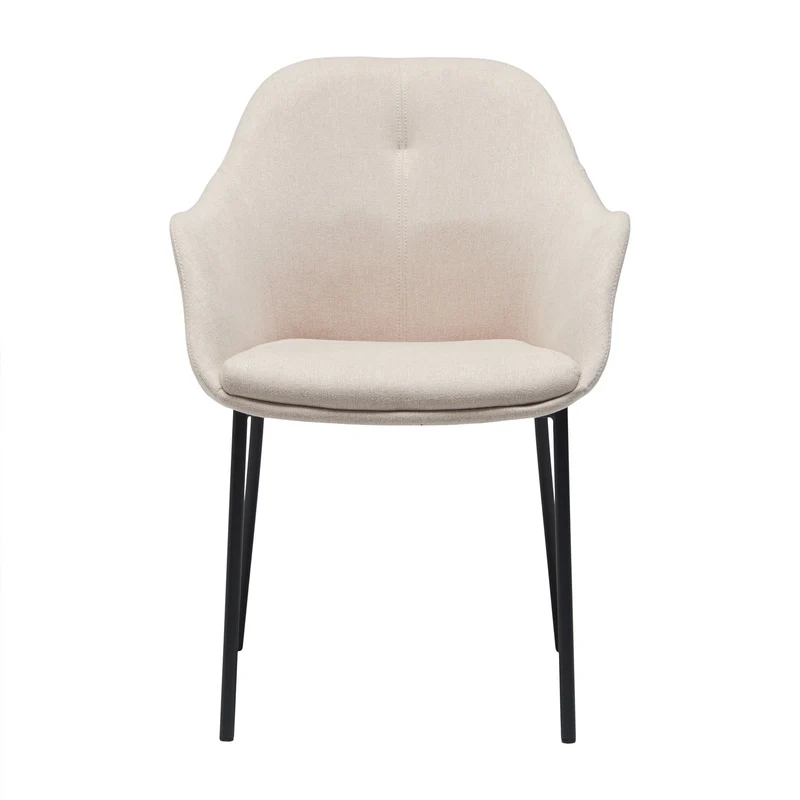 New Age Stuhl m. festen beinen - Stoff