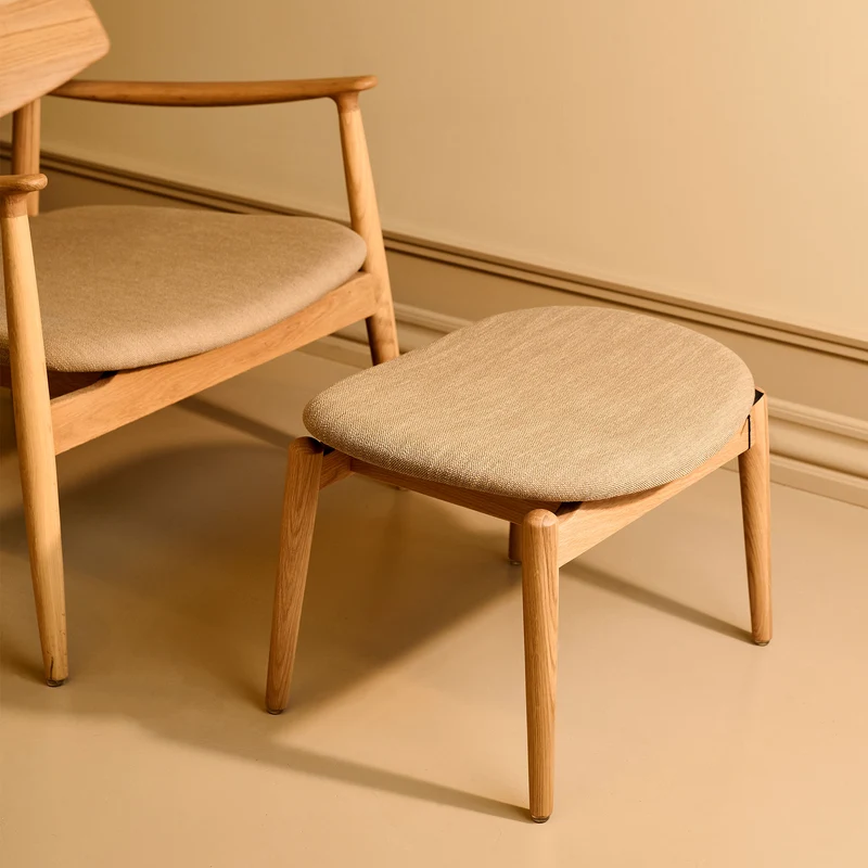 Vedersø Hocker – Stoff