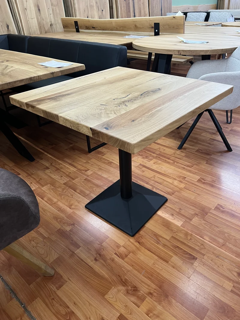 Esstisch Tisch + VOLL Massivholz Eiche + Neu auf Lager