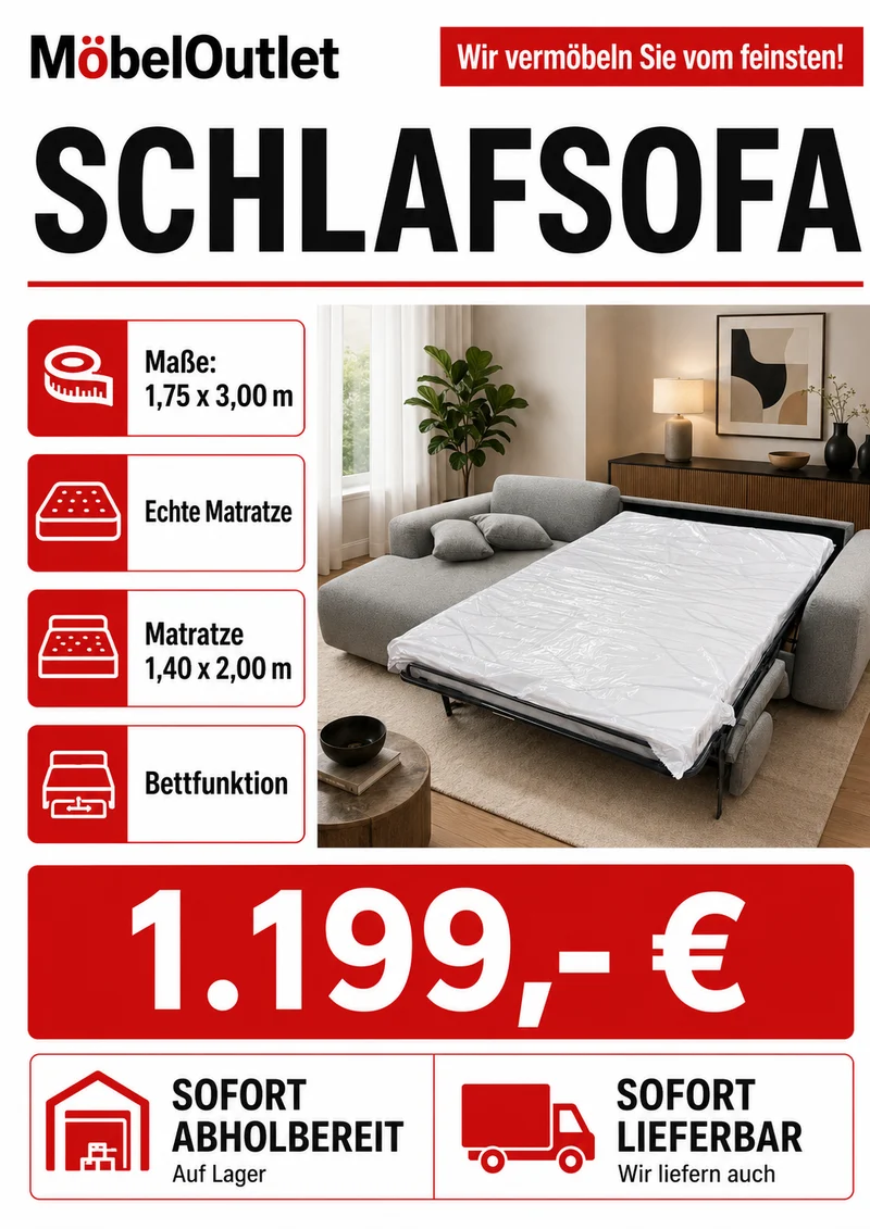 Sofa Couch Wohnlandschaft + Bettfunktion mit Matratze !!!!