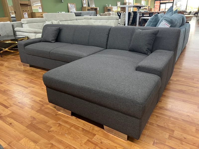 Sofa Couch Wohnlandschaft + Kissen