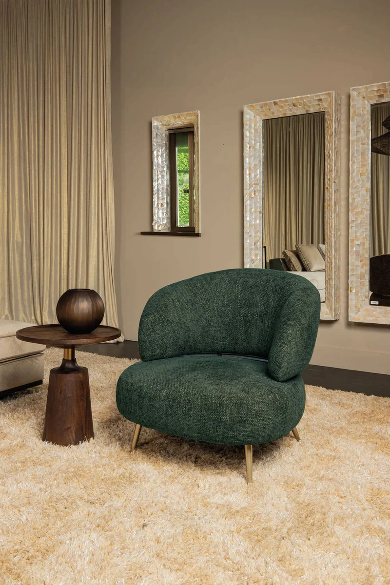 Sessel Franklyn Fauteuil Olive