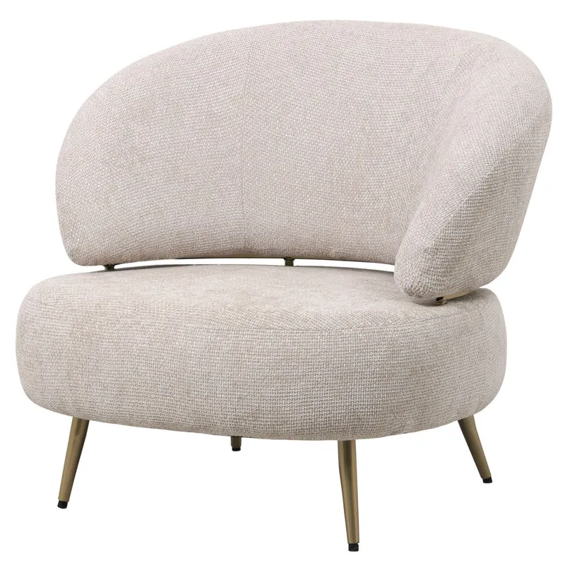 Sessel Franklyn Fauteuil Dove
