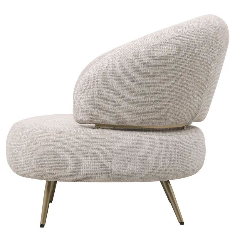Sessel Franklyn Fauteuil Dove