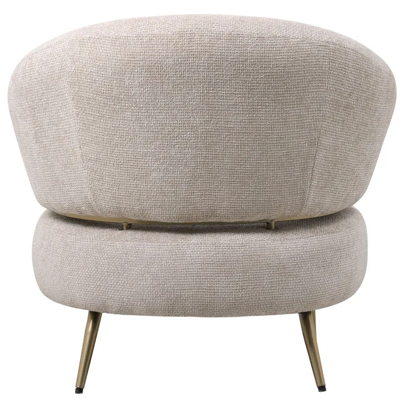 Sessel Franklyn Fauteuil Dove