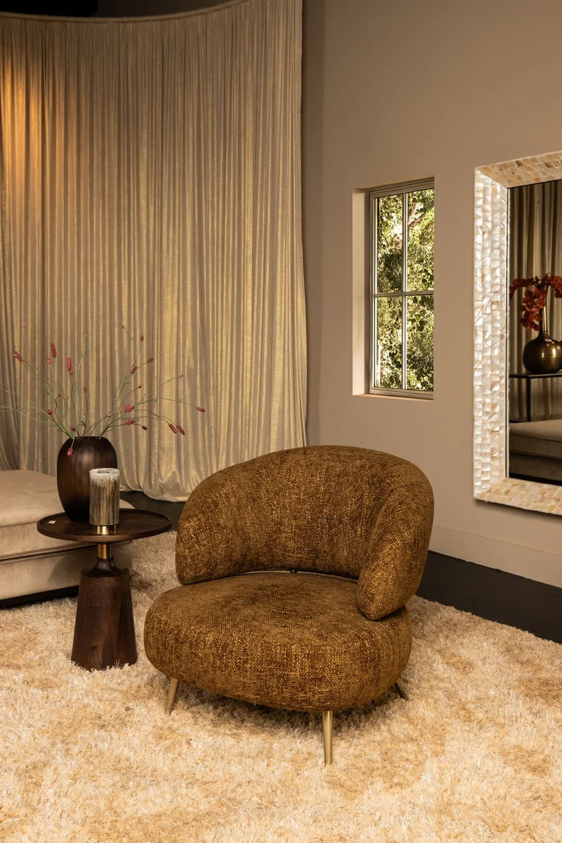 Sessel Franklyn Fauteuil Amber