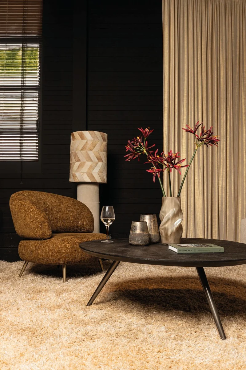 Sessel Franklyn Fauteuil Amber
