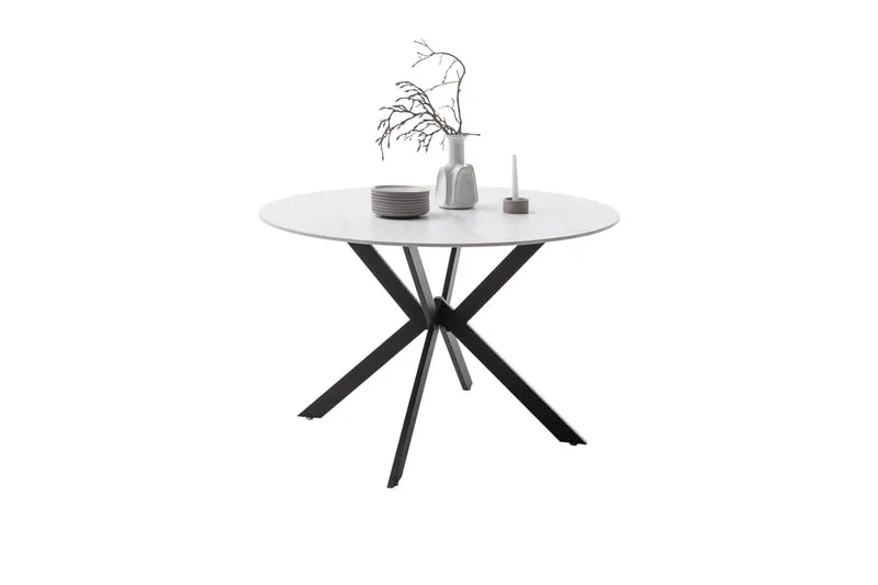 Esszimmertisch Tisch +Keramikauflage +Spidergestell +Neu auf Lager