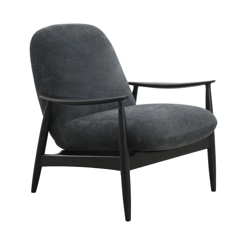 Korobi Loungesessel Schwarz