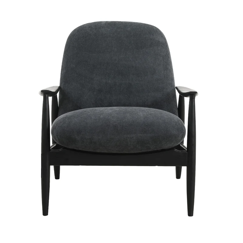 Korobi Loungesessel Schwarz