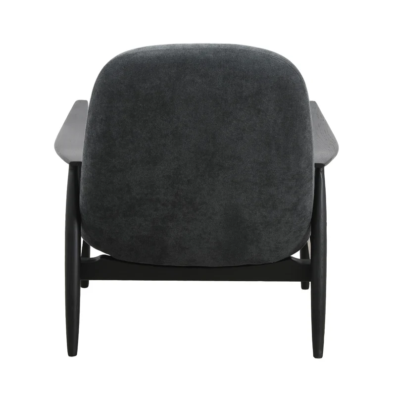 Korobi Loungesessel Schwarz