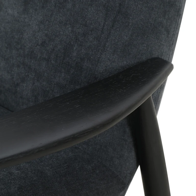 Korobi Loungesessel Schwarz