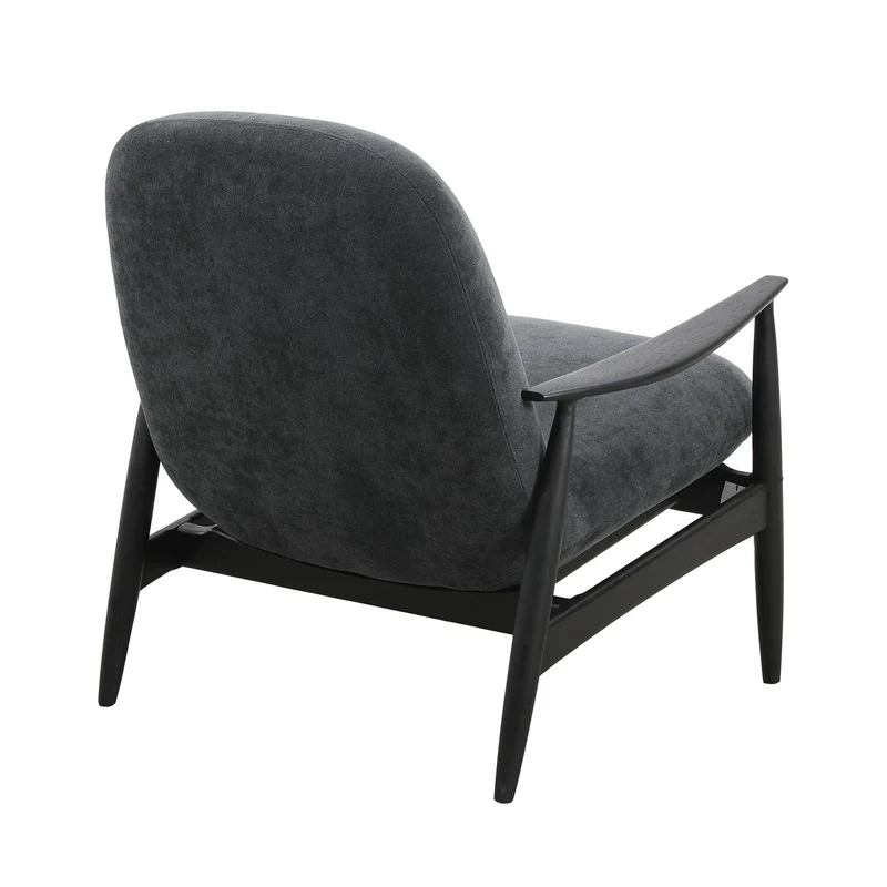 Korobi Loungesessel Schwarz