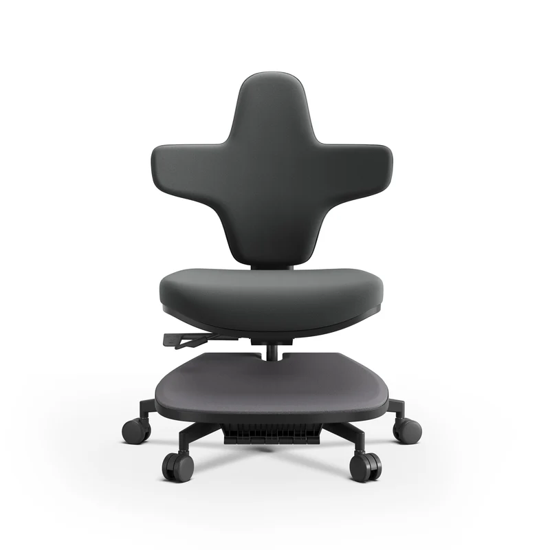 Standing-Mate Chair: The First Leaning Ergonomic Chair Designed for Standing Desks