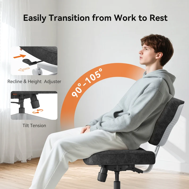 Freedom-X Pro Cross Legged Chair | Wider Cushion | Without Armrest