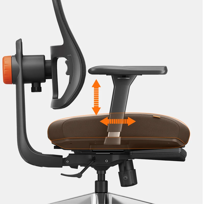NEWTRAL Magic H-BPRO Ergonomic Office Chair-Black