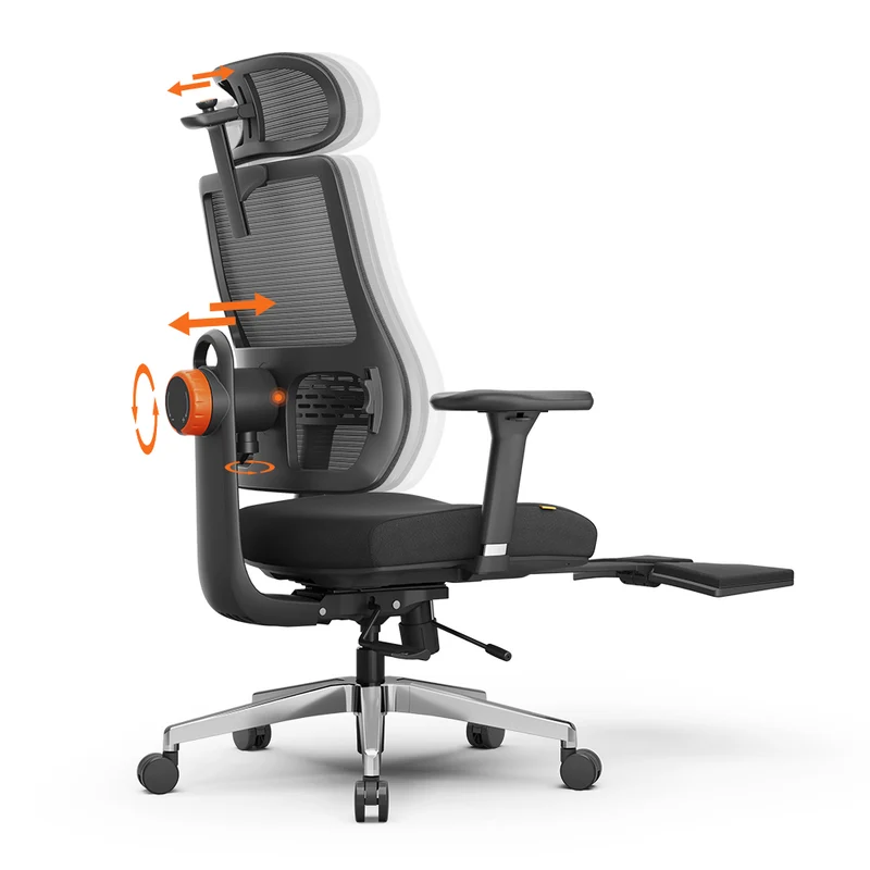 NEWTRAL Magic H-BPRO Ergonomic Office Chair-Black