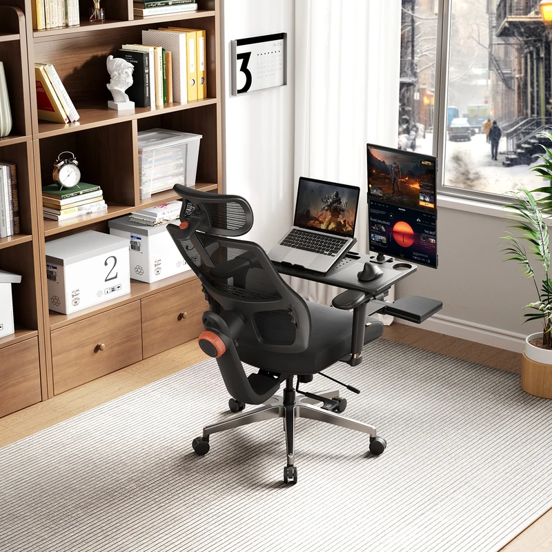 NEWTRAL Magic H-BPRO Ergonomic Office Chair-Black