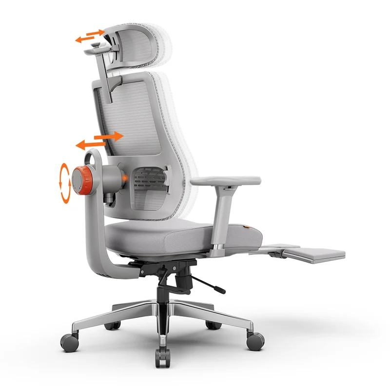 Magic H-Gpro Ergonomic Office Chair -Grey