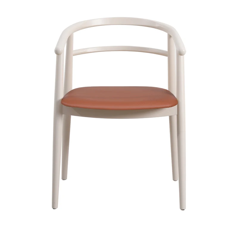 Søndervig, Off-White Buche - Ledersitz