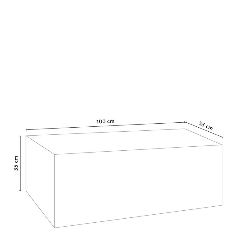 Montes Sofatisch 55 x 100