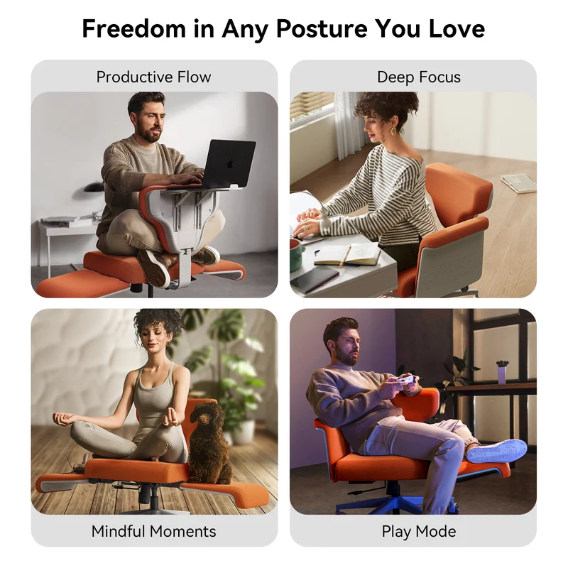 Freedom-X Multi-Posture Pro Chair | with Armrest