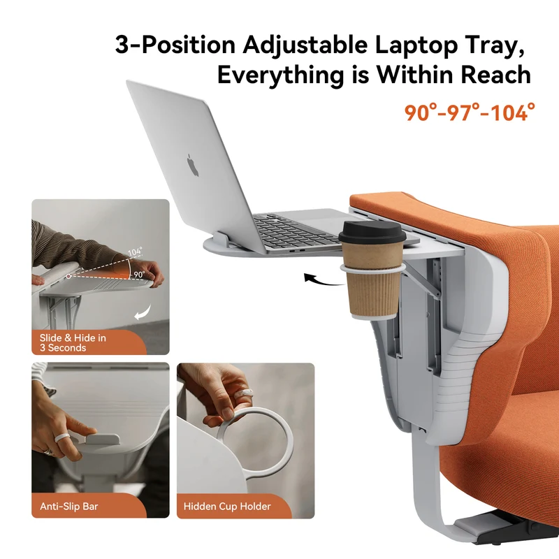 Freedom-X Multi-Posture Pro Chair | with Armrest