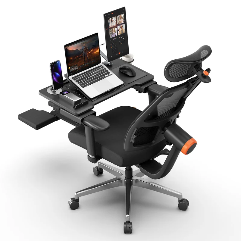 NEWTRAL Standard Laptop Table – Universal T-Armrest Compatible