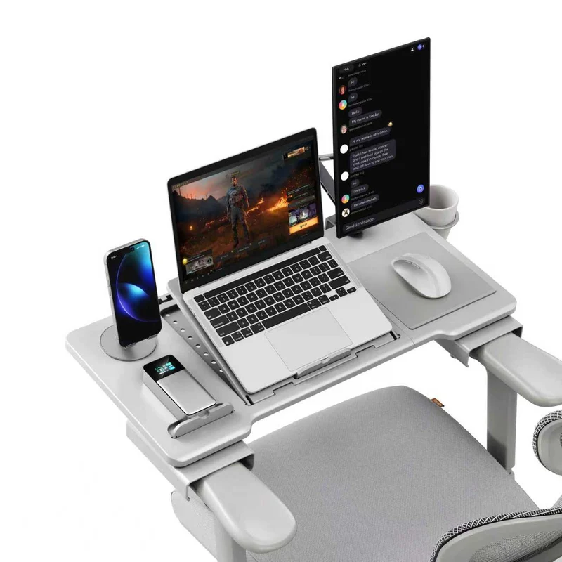 NEWTRAL Standard Laptop Table – Universal T-Armrest Compatible